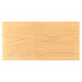 Glowforge® Proofgrade™ Medium Maple Hardwood, 6" x 12"